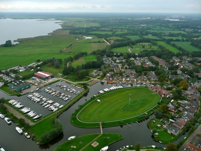 Een mooiere entree voor Eastermar