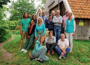 Aarde-werk de Stegge, duurzaam leven en werken