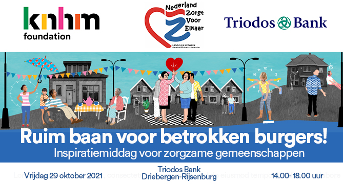 Ruim baan voor betrokken burgers!