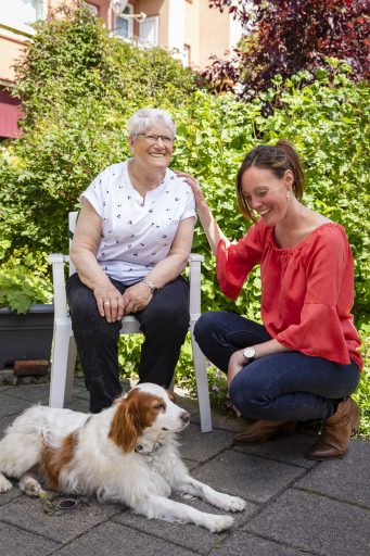 “Van knuffelen word je echt gezonder”