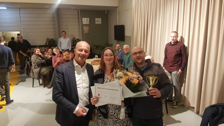 Training burgerplanvorming groot succes