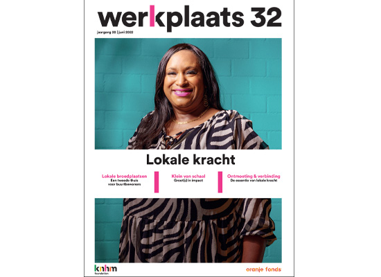 Magazine Werkplaats: Lokale kracht