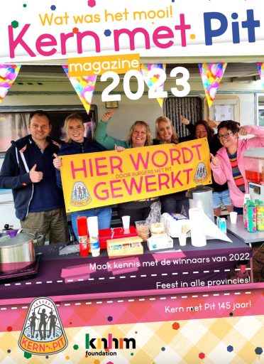 Kern met Pit magazine