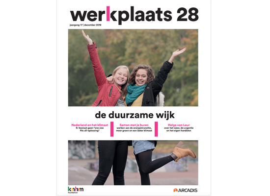 Werkplaats: de duurzame wijk