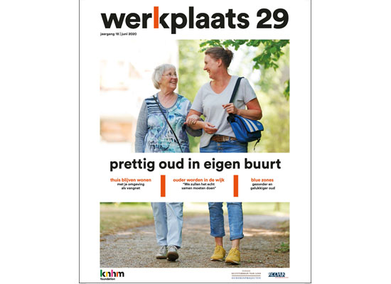 Magazine Werkplaats: Prettig oud in eigen buurt