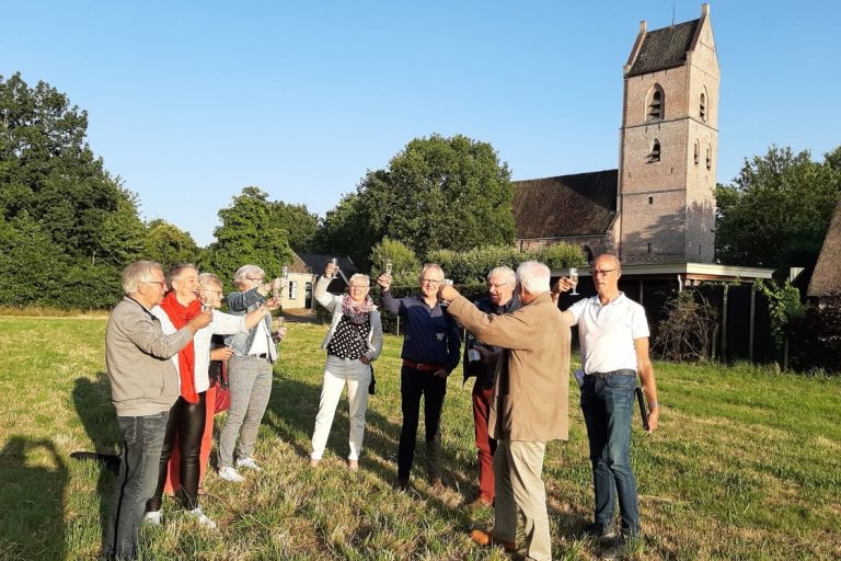 In Vledder zijn ze niet voor één gat te vangen