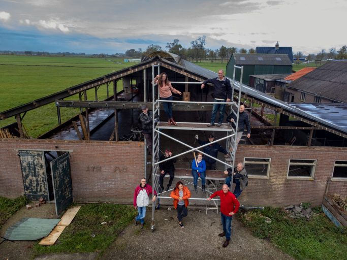 Het 8ste Werk: een plek om te zijn, ontmoeten, werken en wonen