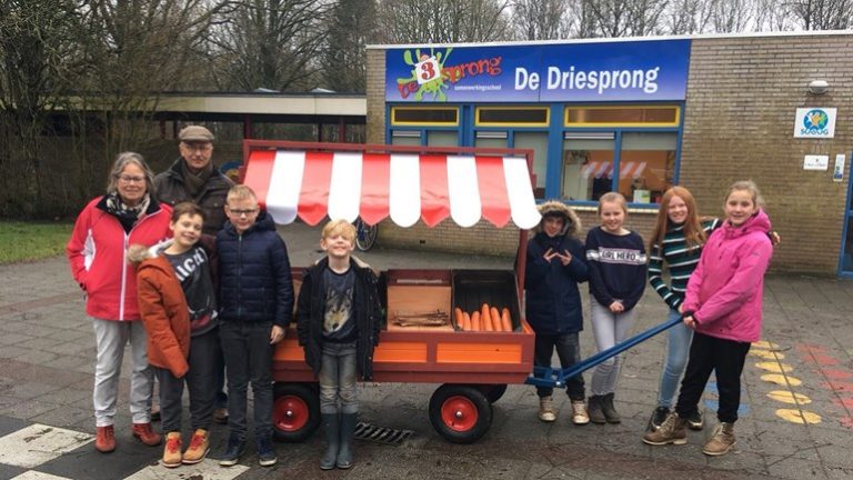 Schooltuinoogst te koop!