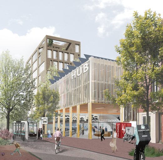 Amsterdamse wijk Strandeiland: Minder auto’s, betere leefbaarheid