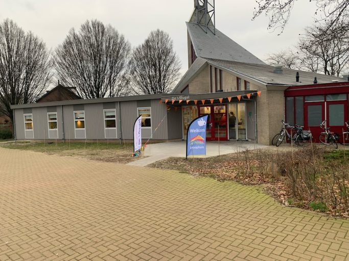 Opening De Vleugel in Ermelo-west