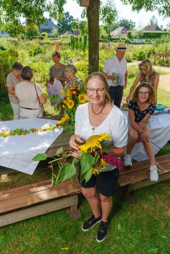 “Door onze tuin ontmoeten mensen elkaar makkelijker”