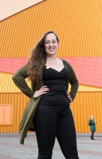 Karen: vrijwilliger bij Amnesty