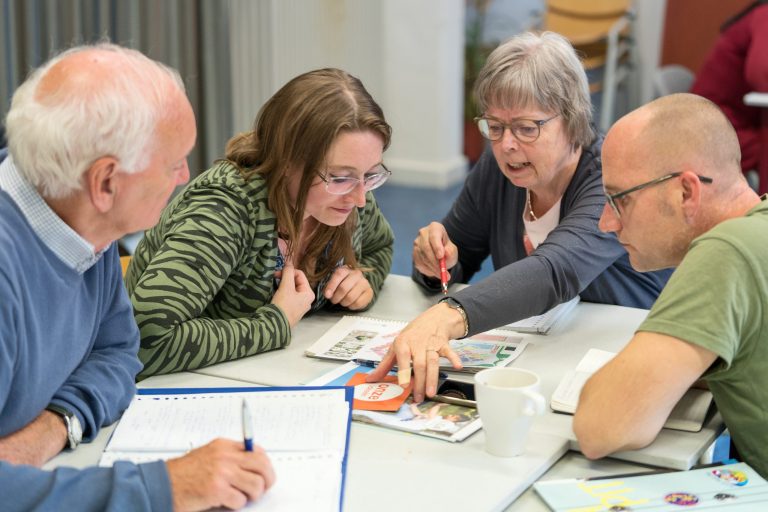 Blog: Hoe kom ik aan tafel?