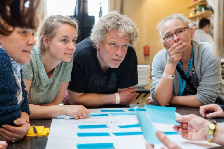 Trainingstraject voor ondernemende bewoners