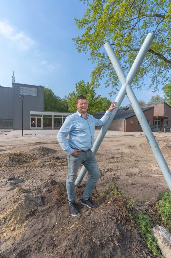 Eric: vrijwilliger in eigen buurt