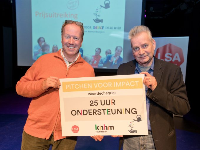 The Fighter wint Pitchen voor Impact 2019