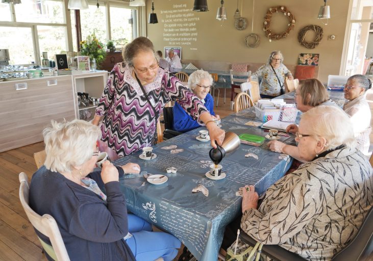“Hechte netwerken zijn van groot belang”