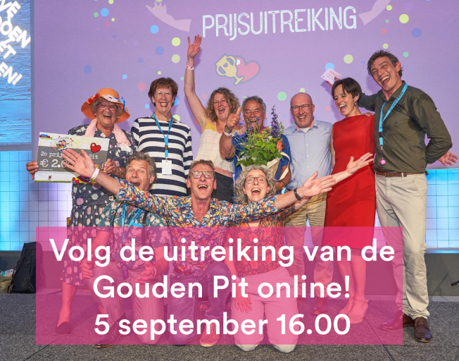 Volg de Gouden Pit finale online