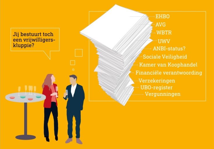 Stop onnodige regeldruk voor vrijwilligers in besturen