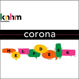 Coronahelpdesk voor burgerinitiatieven