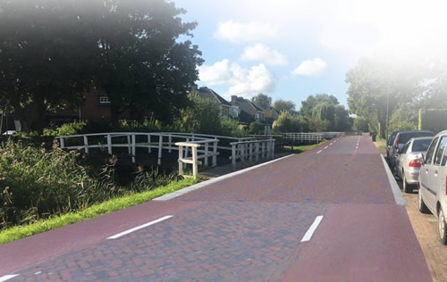 Het stroomt weer in Kortenhoef