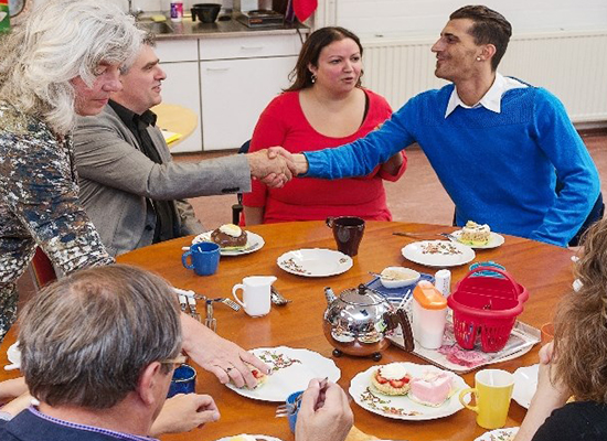 Kruiskamp Onderneemt! Bewoners helpen elkaar