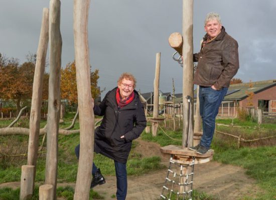 Unieke samenwerking bij Landerij De Park