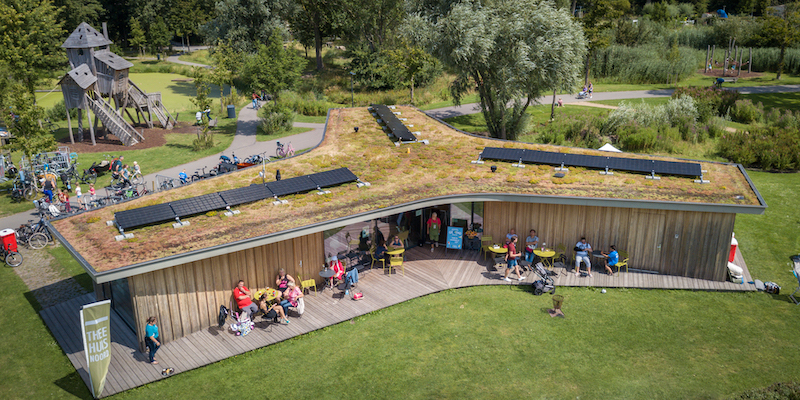 Programma warmteboost theehuis in Leiden noord - Katalys