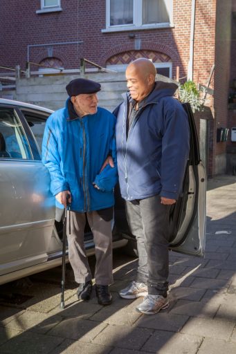 “Veel meer dan een chauffeur”