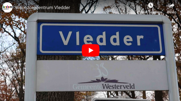 Wonen met zorg kan straks weer in Vledder