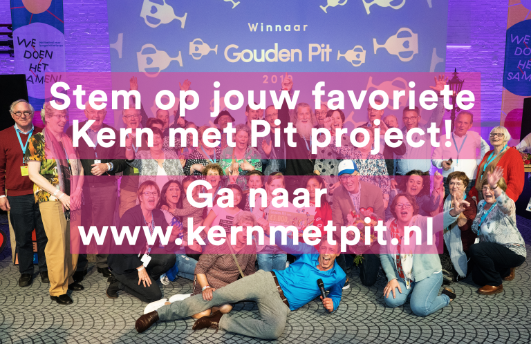 Wie wint de Gouden Pit?