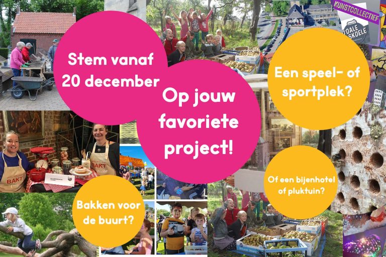 Stem op je favoriete Kern met Pit project!