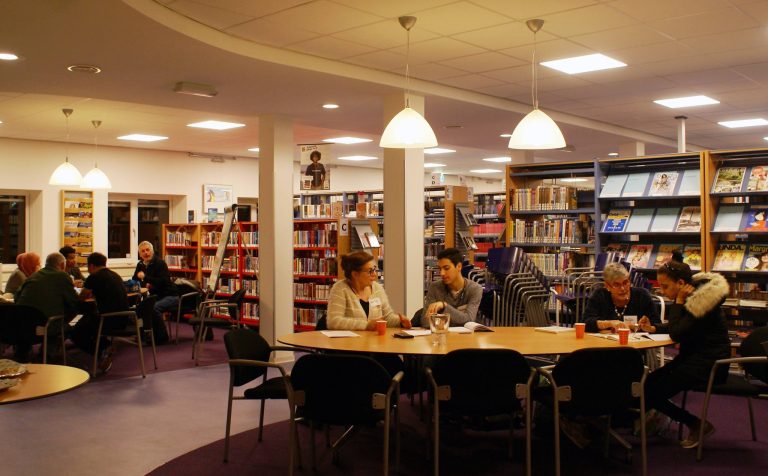 “Je moet met iedereen in gesprek blijven”