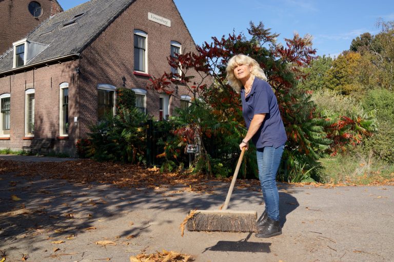 ‘Ik zat altijd dicht op de projecten’