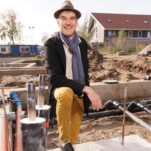 “De bewoners hebben er eigenlijk geen omkijken naar”