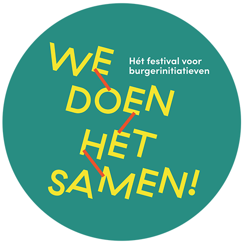 We doen het samen! Festival verzet naar later dit jaar