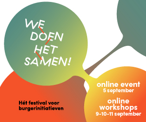 We doen het samen! Festival gaat volledig online