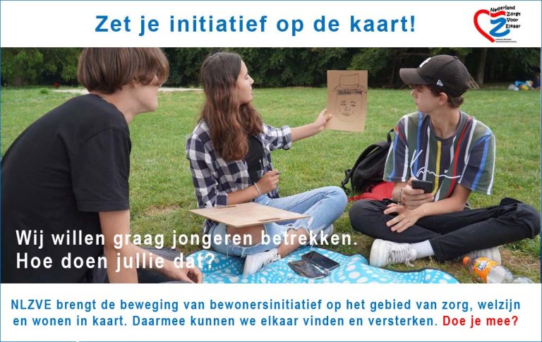 Zet je initiatief op de kaart