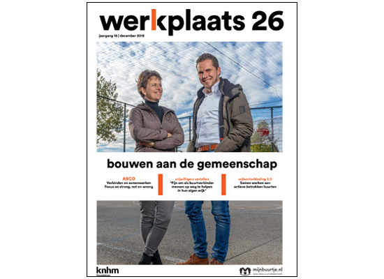 Werkplaats: bouwen aan de gemeenschap