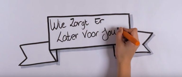 wie zorgt er later voor jou?