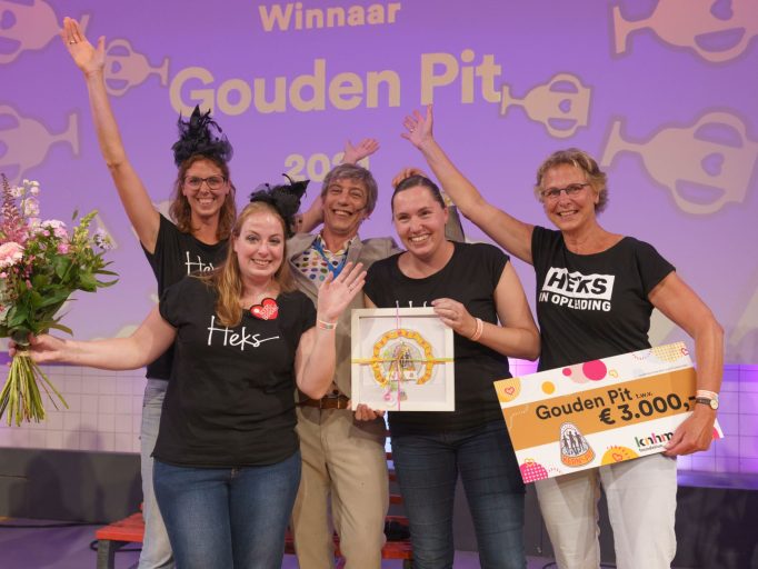 Heksje Route uit Noord-Brabant wint de Gouden Pit