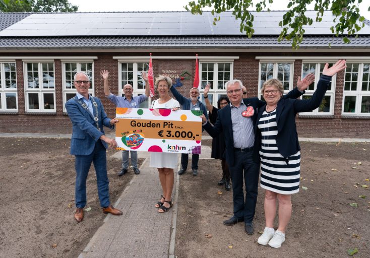 Residence de Stek beste buurtinitiatief van Nederland