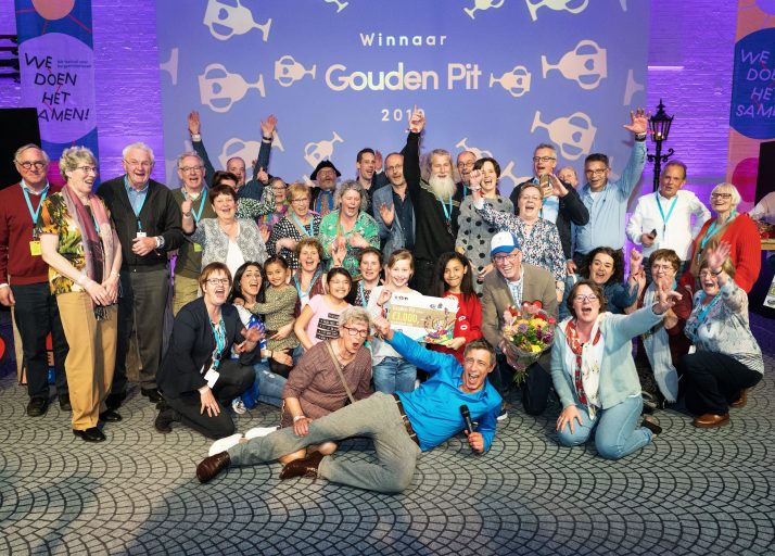 Noord-Brabant wint de Gouden Pit