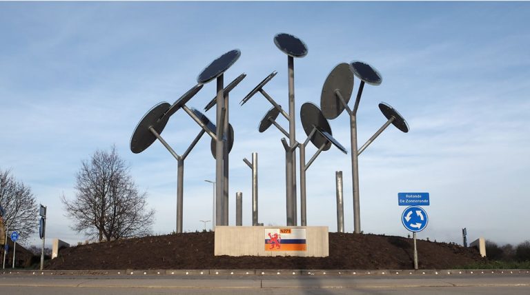 Het zonnebos van Lomm