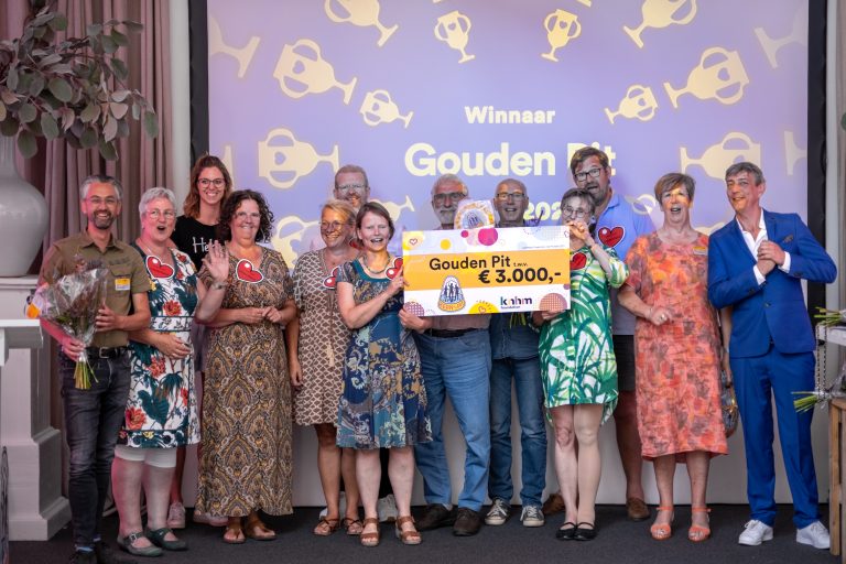 Boskapellebusken wint Gouden Pit!