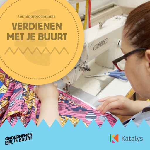 Ontwikkel een verdienmodel met meerdaagse training Verdienen met je Buurt