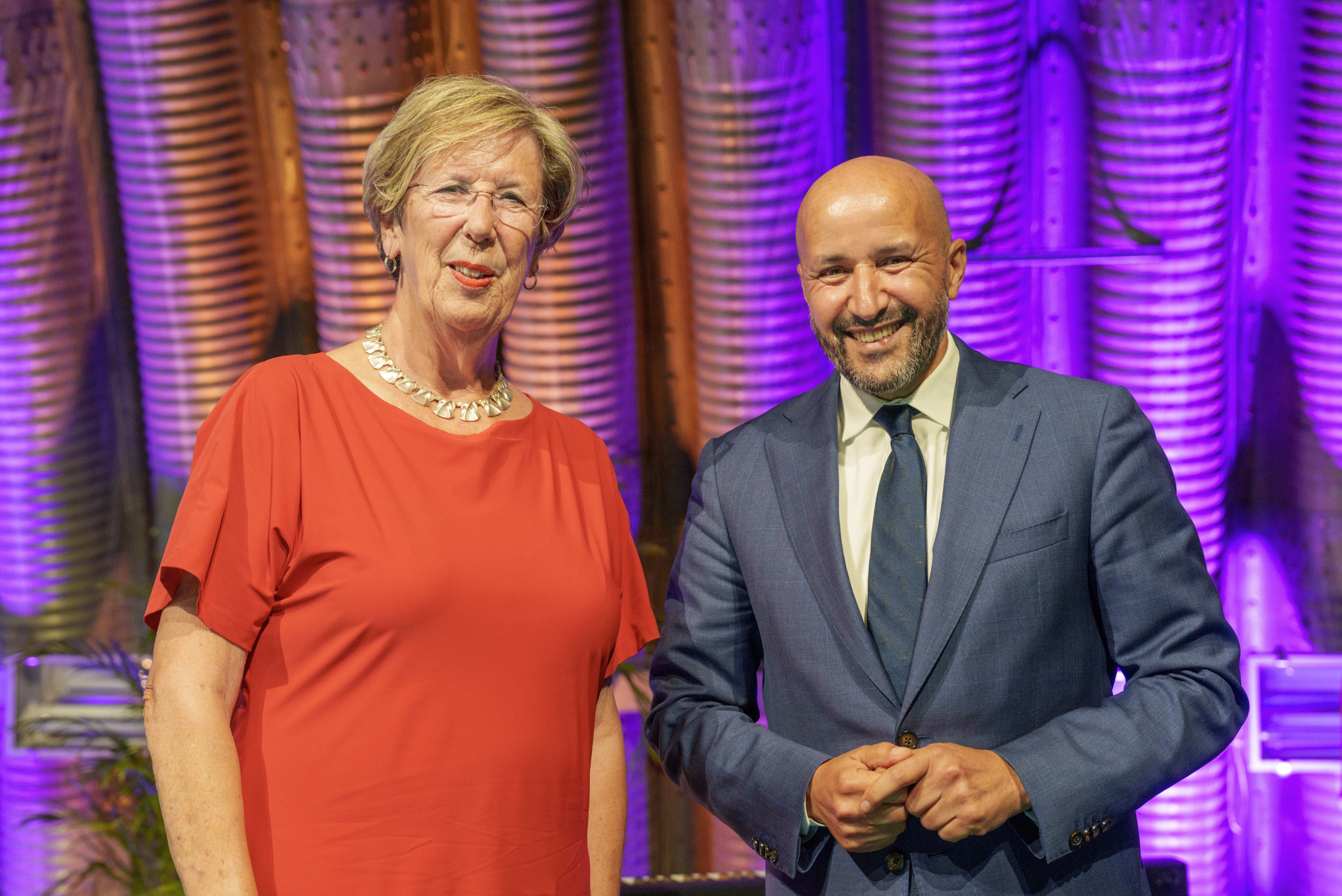 Katalys - Katalys-conferentie-Annemarie-Jorritsma-en-Ahmed-Marcouch