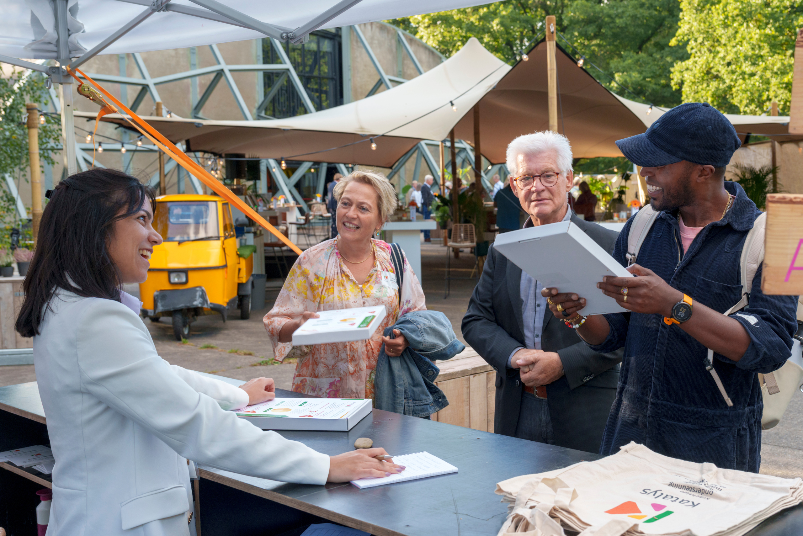 Katalys - Katalys-conferentie-goodiebag