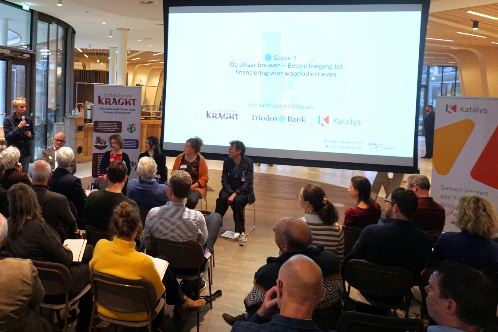 Evenement werpt licht op financieringsuitdagingen van burgercollectieven