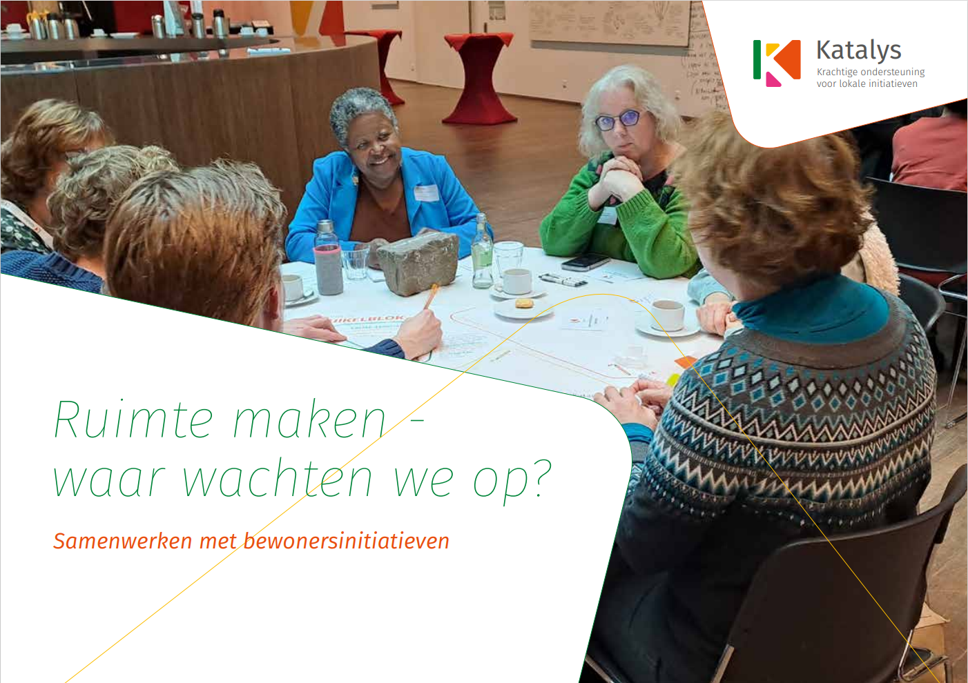Ruimte nodig voor bewonersinitiatief: Maak geen regels, maar regel het